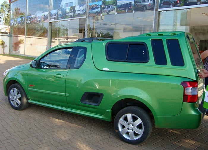 Capota de Fibra para Montana